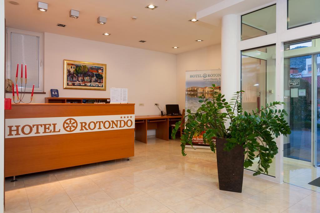 Hotel Rotondo Donji Seget Exteriér fotografie