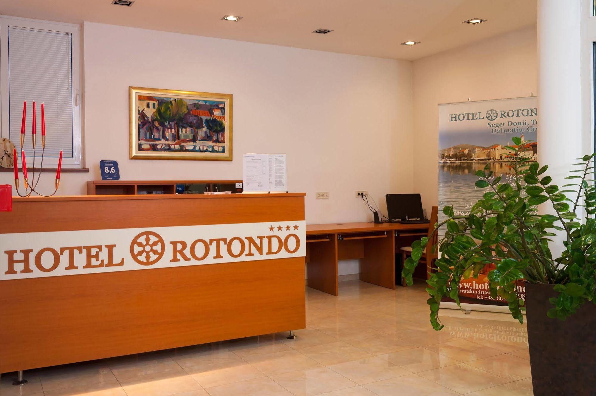 Hotel Rotondo Donji Seget Exteriér fotografie